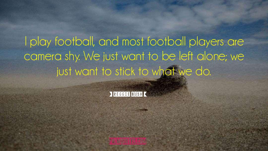 Football Player quotes by Reggie Bush