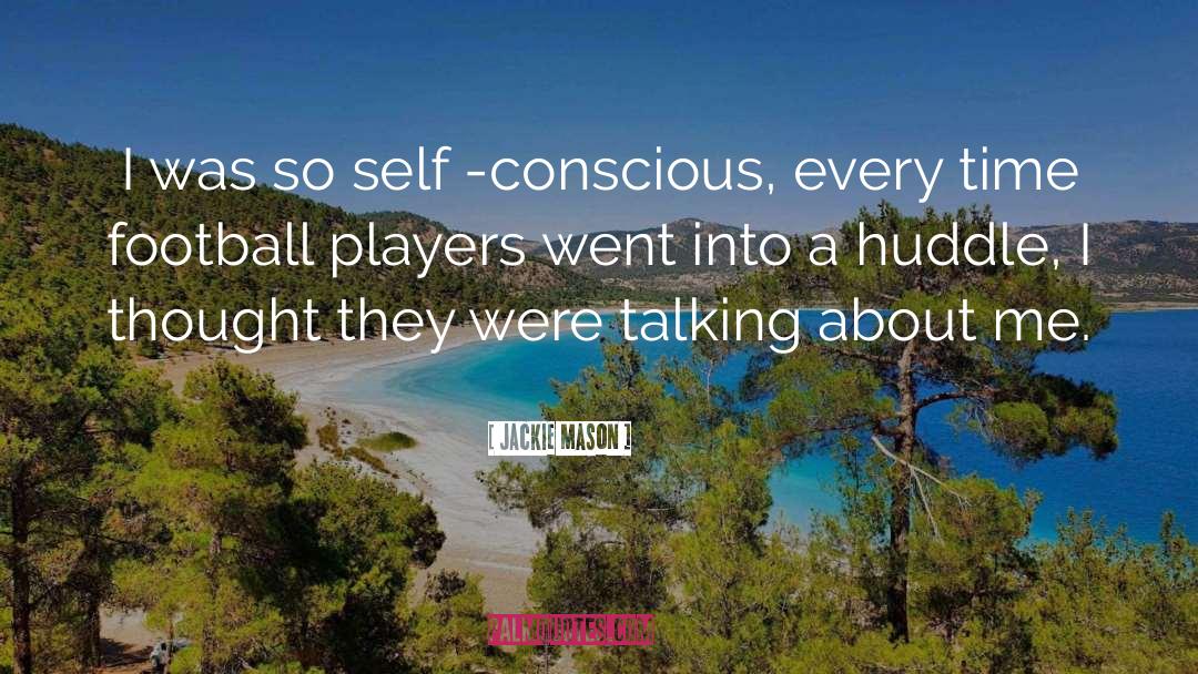 Football Player quotes by Jackie Mason