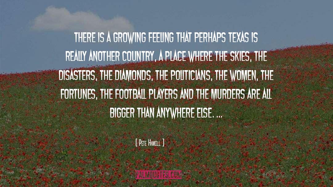 Football Players quotes by Pete Hamill