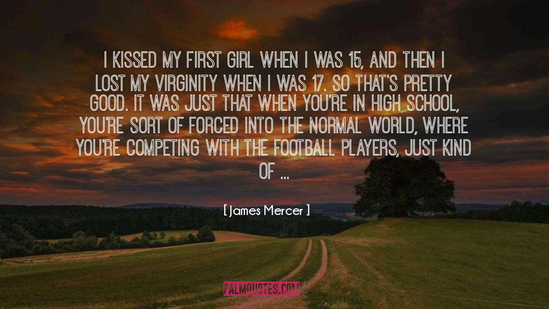 Football Players quotes by James Mercer