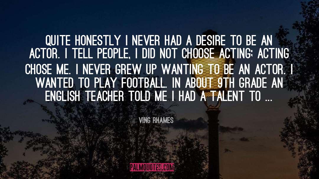 Football Players quotes by Ving Rhames