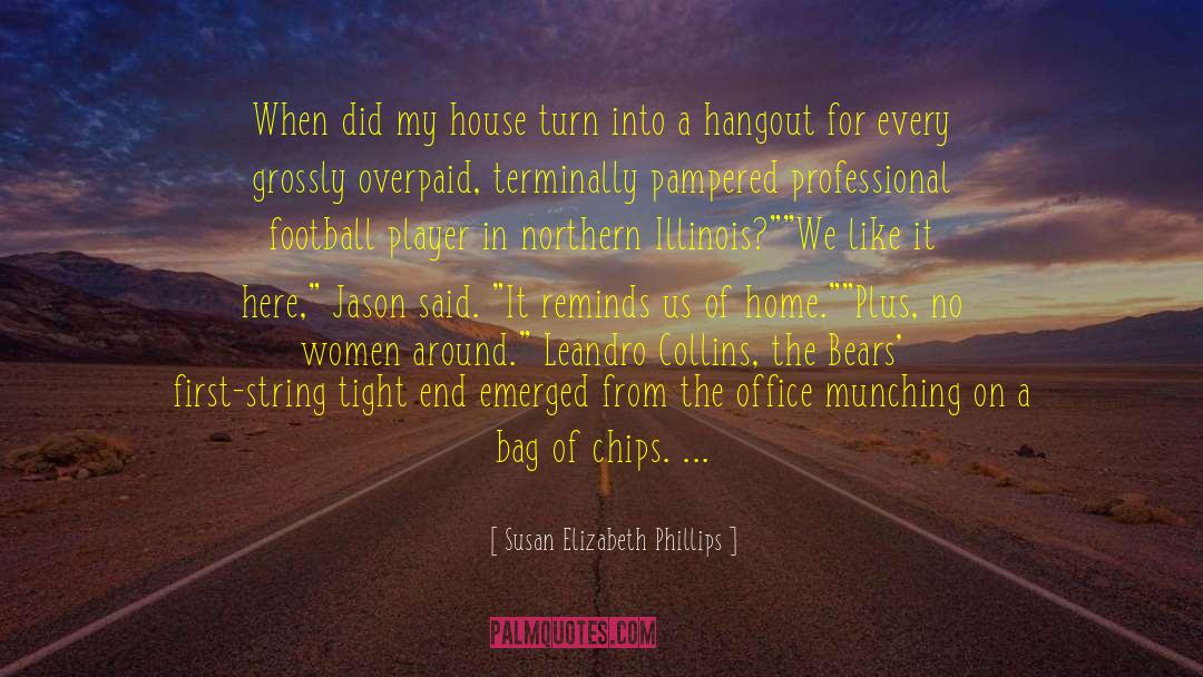 Football Players quotes by Susan Elizabeth Phillips