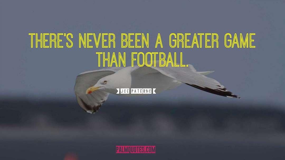 Football Players quotes by Joe Paterno