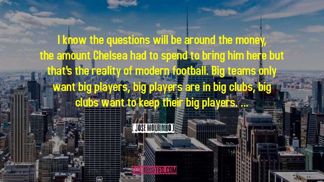 Football Players Sad quotes by Jose Mourinho