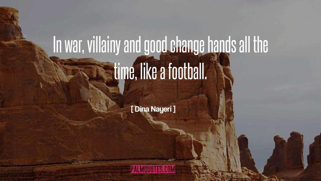 Football quotes by Dina Nayeri