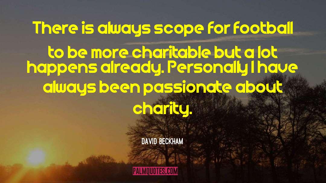 Football Season quotes by David Beckham