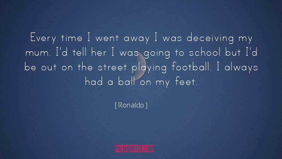 Football Soccer Motivational quotes by Ronaldo