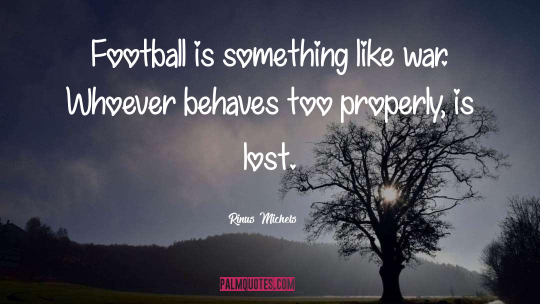 Football Soccer Motivational quotes by Rinus Michels