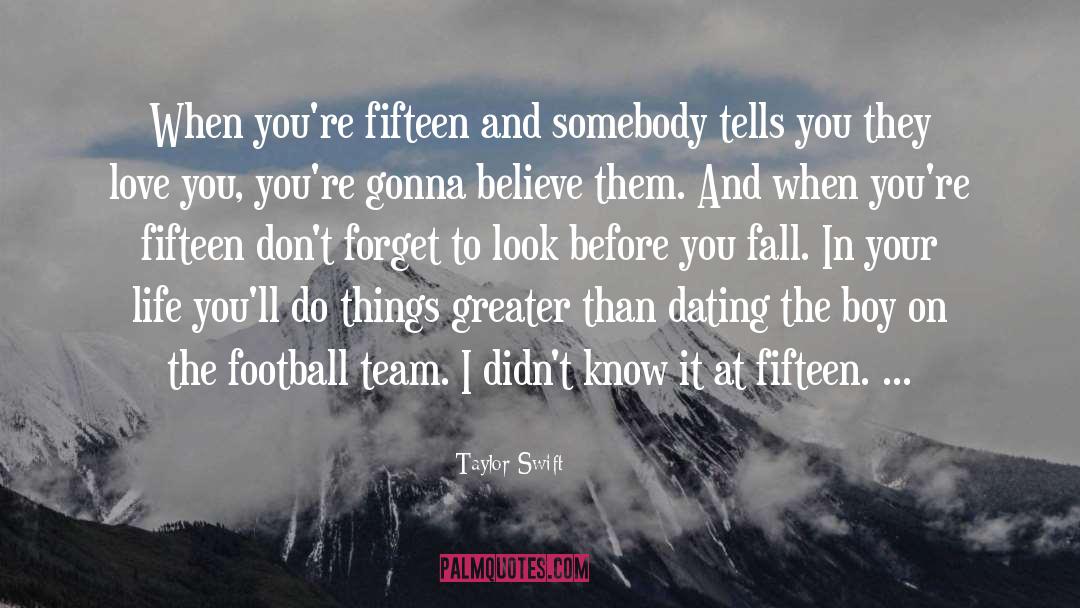 Football Supporters quotes by Taylor Swift