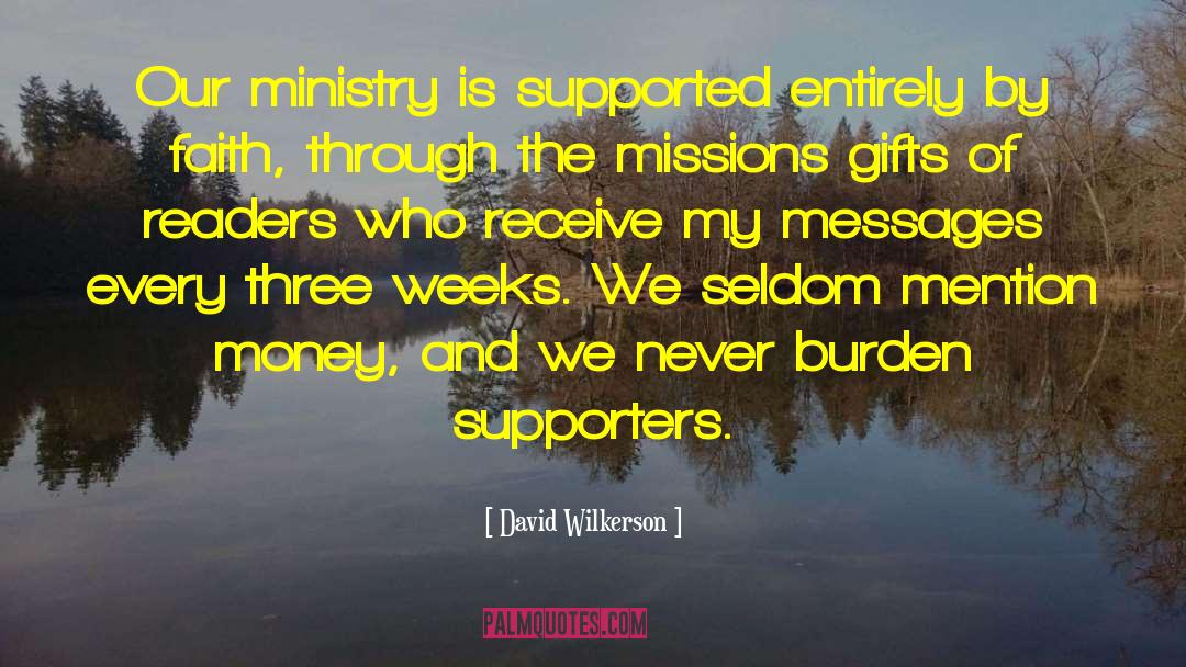 Football Supporters quotes by David Wilkerson