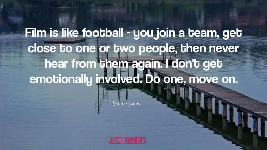 Football Team quotes by Vinnie Jones