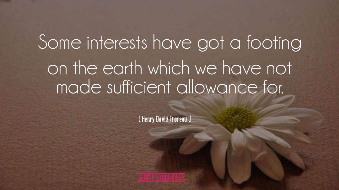 Footing quotes by Henry David Thoreau