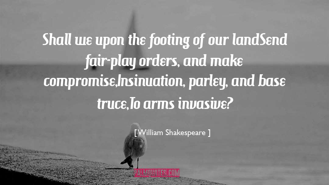 Footing quotes by William Shakespeare