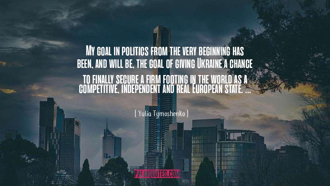 Footing quotes by Yulia Tymoshenko