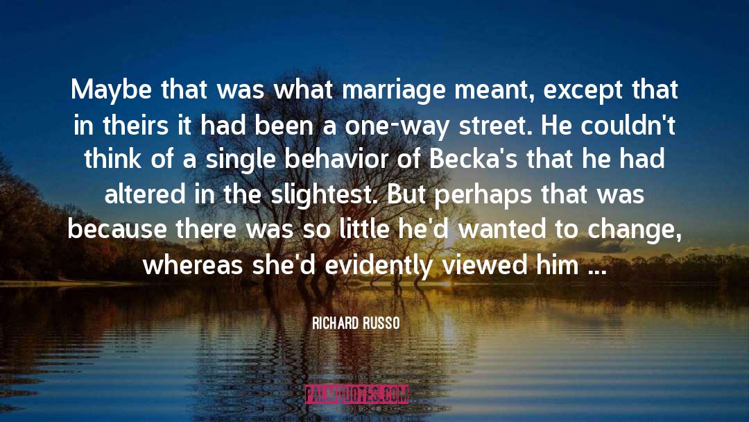 Footing quotes by Richard Russo