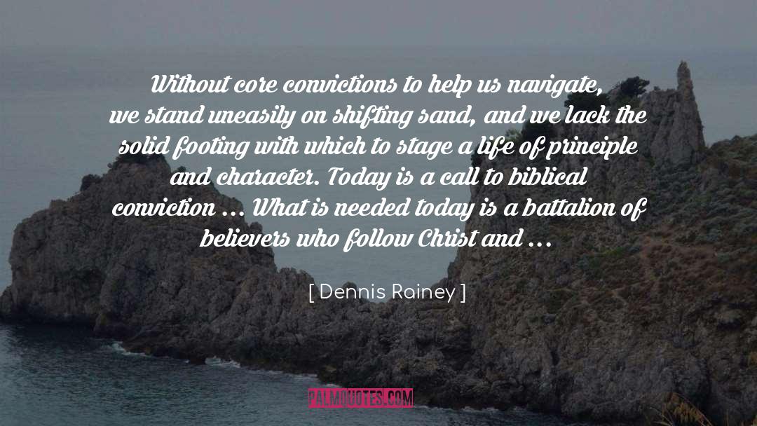 Footing quotes by Dennis Rainey