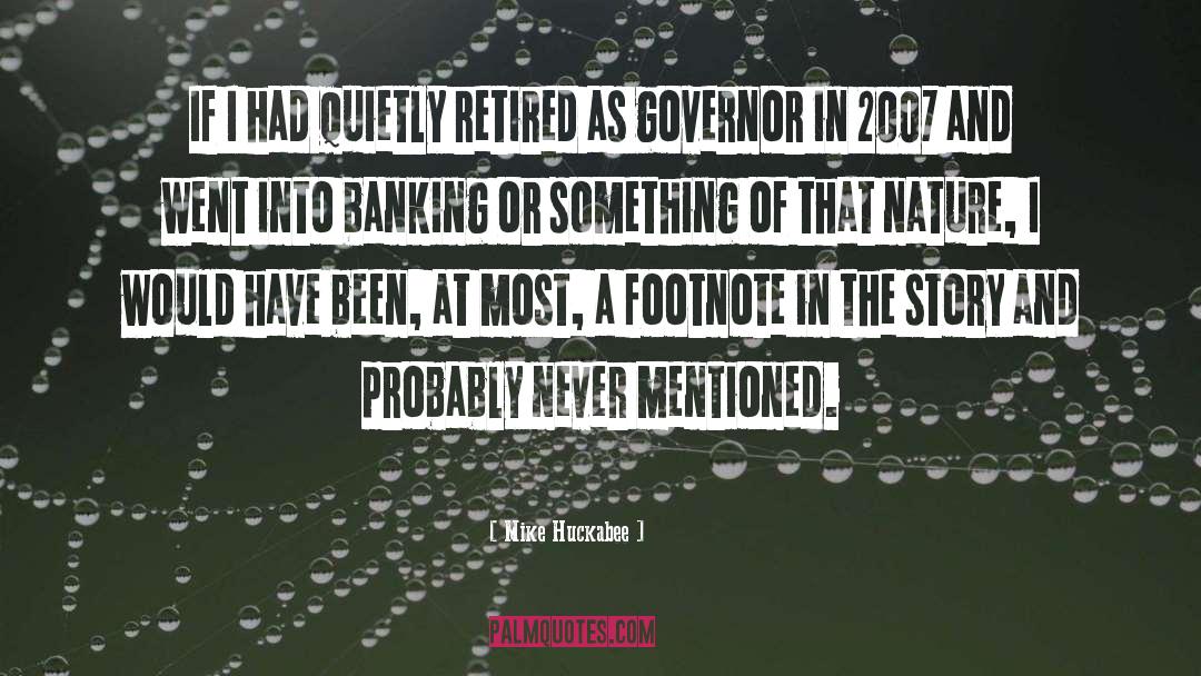 Footnote quotes by Mike Huckabee