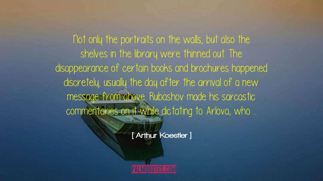 Footnotes quotes by Arthur Koestler