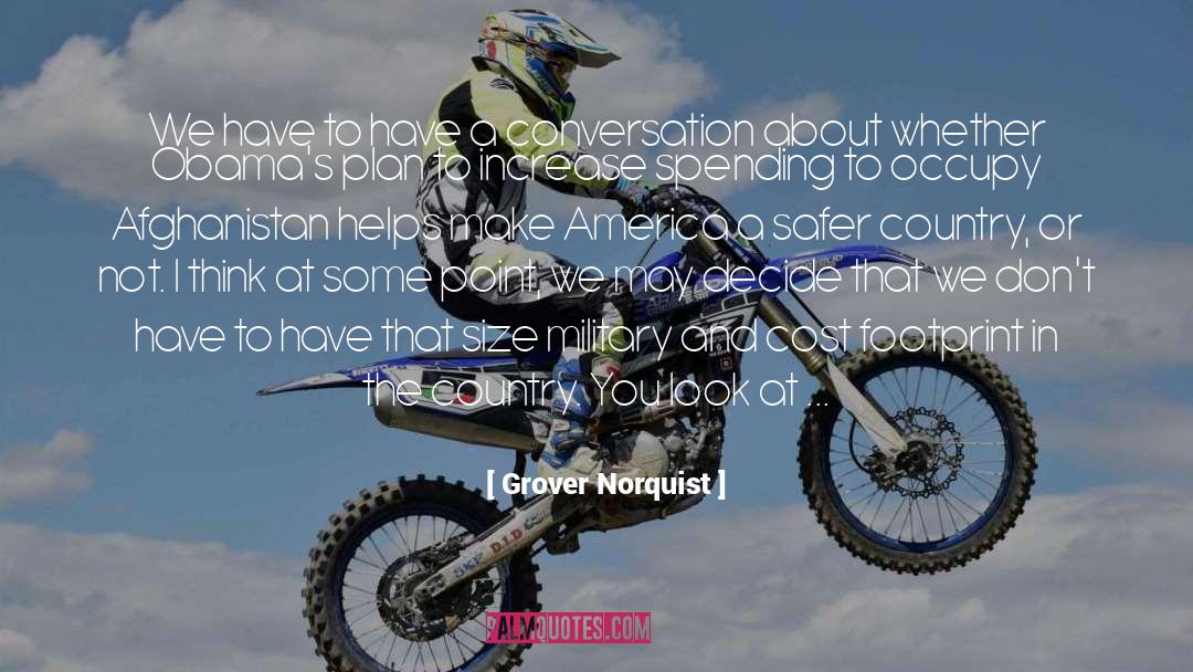 Footprint quotes by Grover Norquist