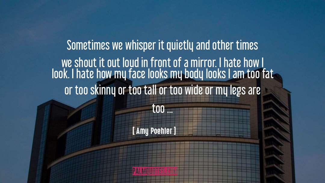 Footprint quotes by Amy Poehler