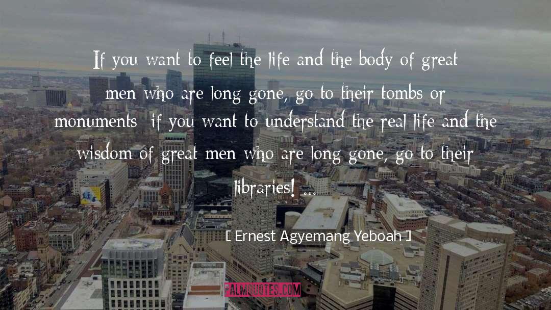 Footprints Of Life quotes by Ernest Agyemang Yeboah