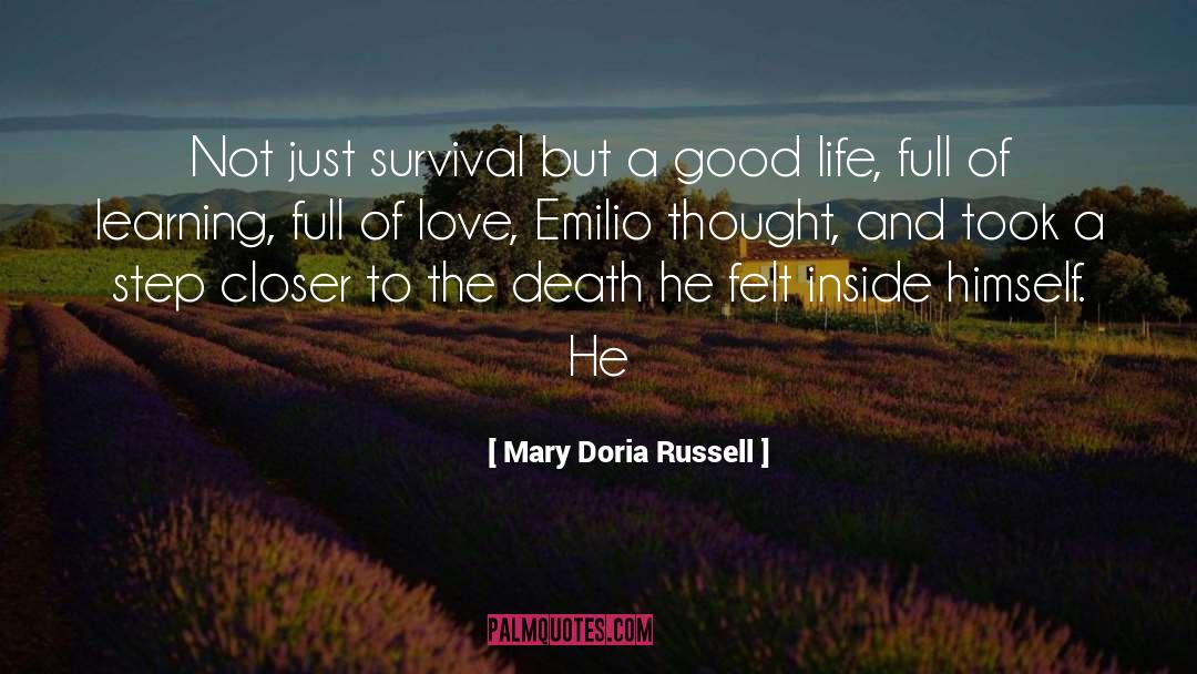 Footprints Of Life quotes by Mary Doria Russell