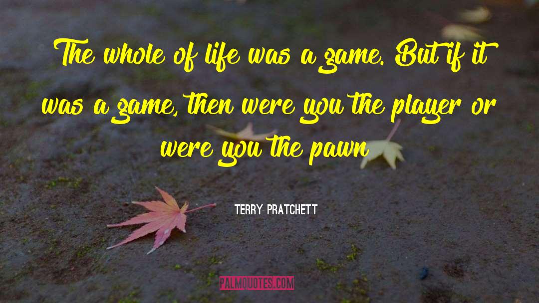 Footprints Of Life quotes by Terry Pratchett