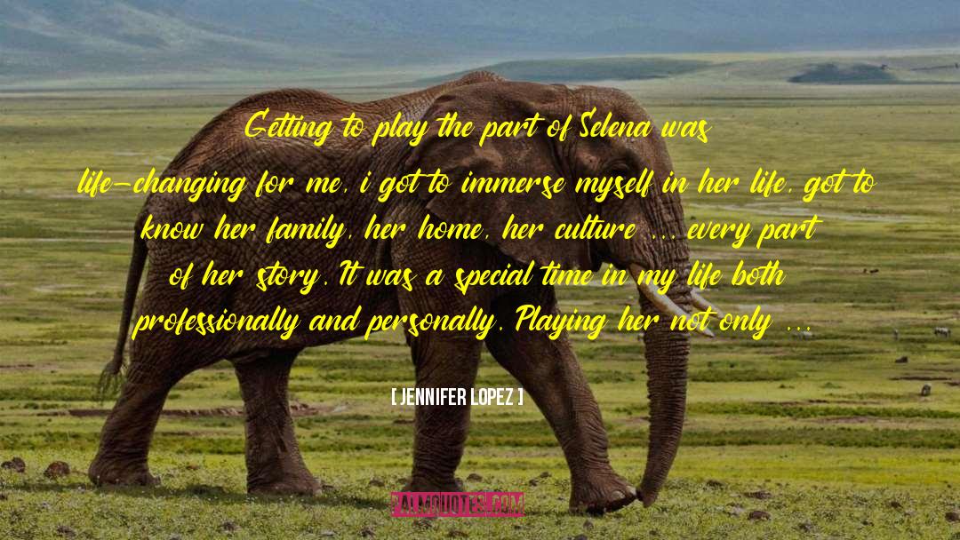 Footprints Of Life quotes by Jennifer Lopez