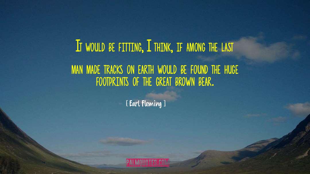 Footprints quotes by Earl Fleming