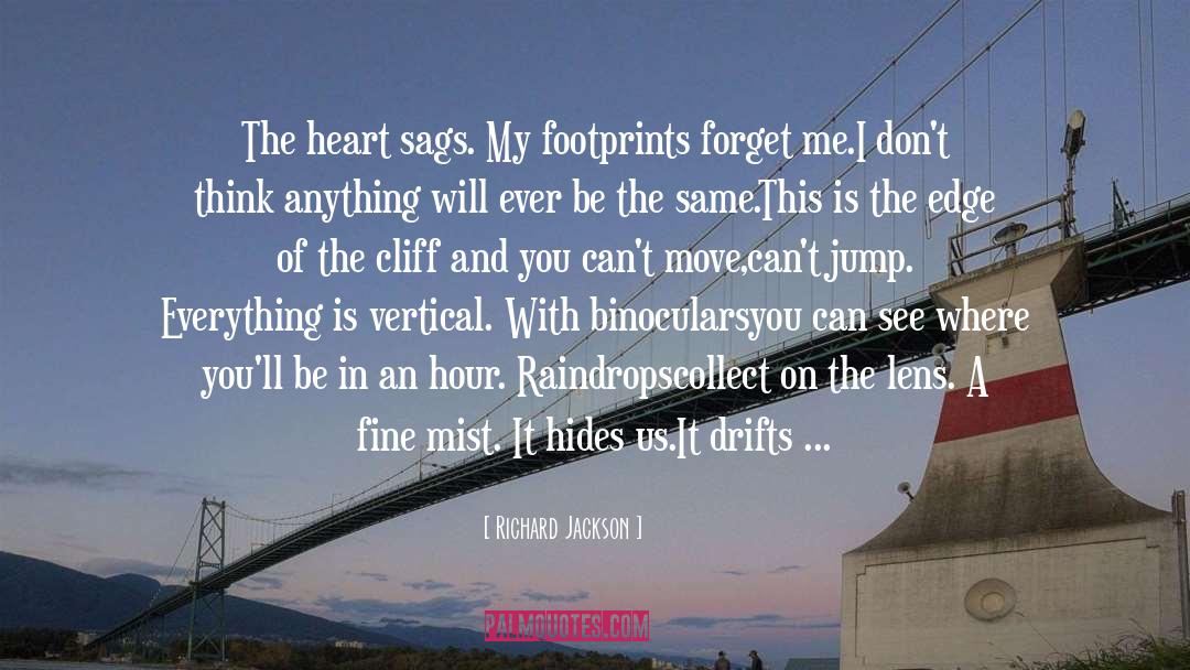 Footprints quotes by Richard Jackson