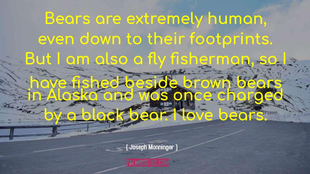 Footprints quotes by Joseph Monninger