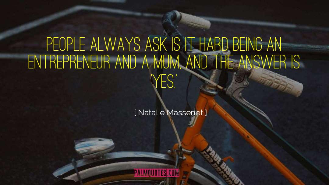 Footy Mum quotes by Natalie Massenet