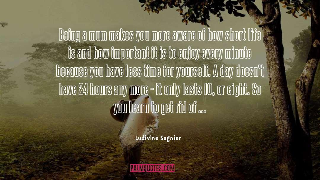 Footy Mum quotes by Ludivine Sagnier
