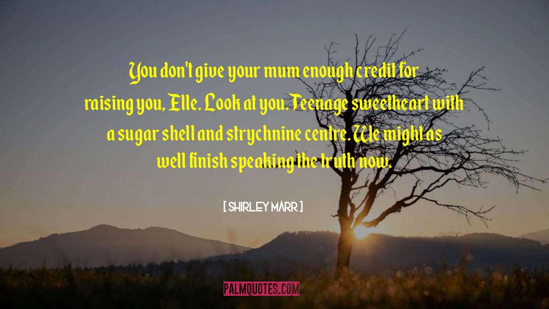 Footy Mum quotes by Shirley Marr