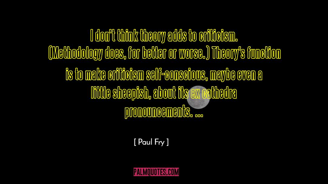 For Better Or Worse Comic quotes by Paul Fry