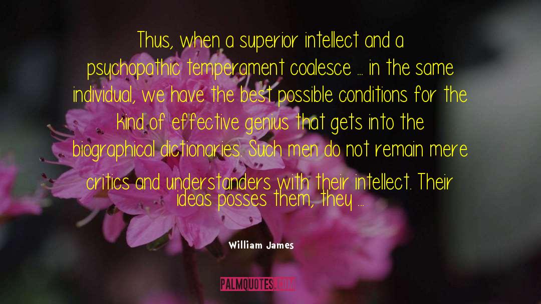 For Better Or Worse quotes by William James