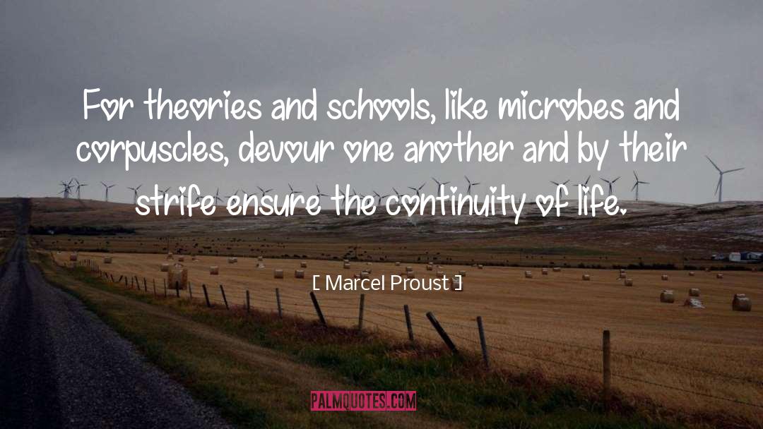 For Continuity Of Service quotes by Marcel Proust