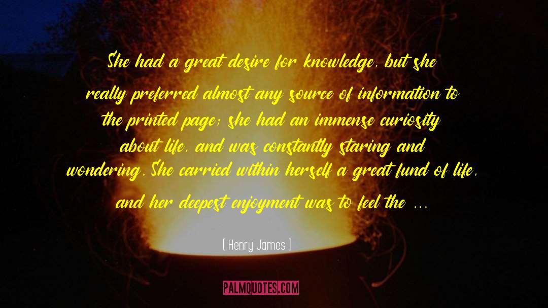 For Continuity Of Service quotes by Henry James