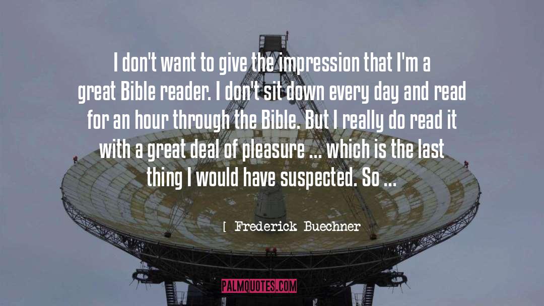 For Fun quotes by Frederick Buechner