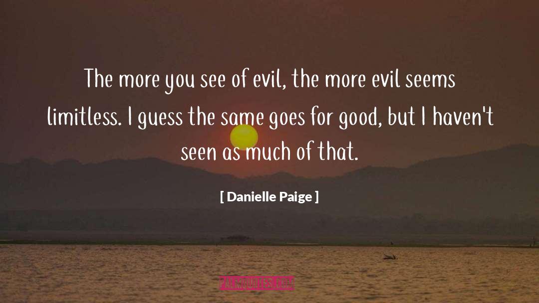 For Good quotes by Danielle Paige