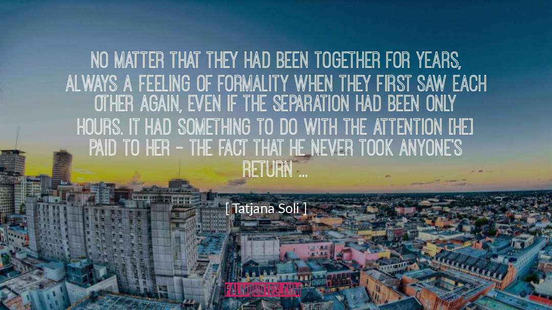 For Granted quotes by Tatjana Soli