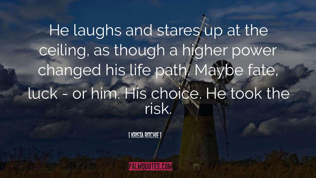 For Laughs quotes by Krista Ritchie