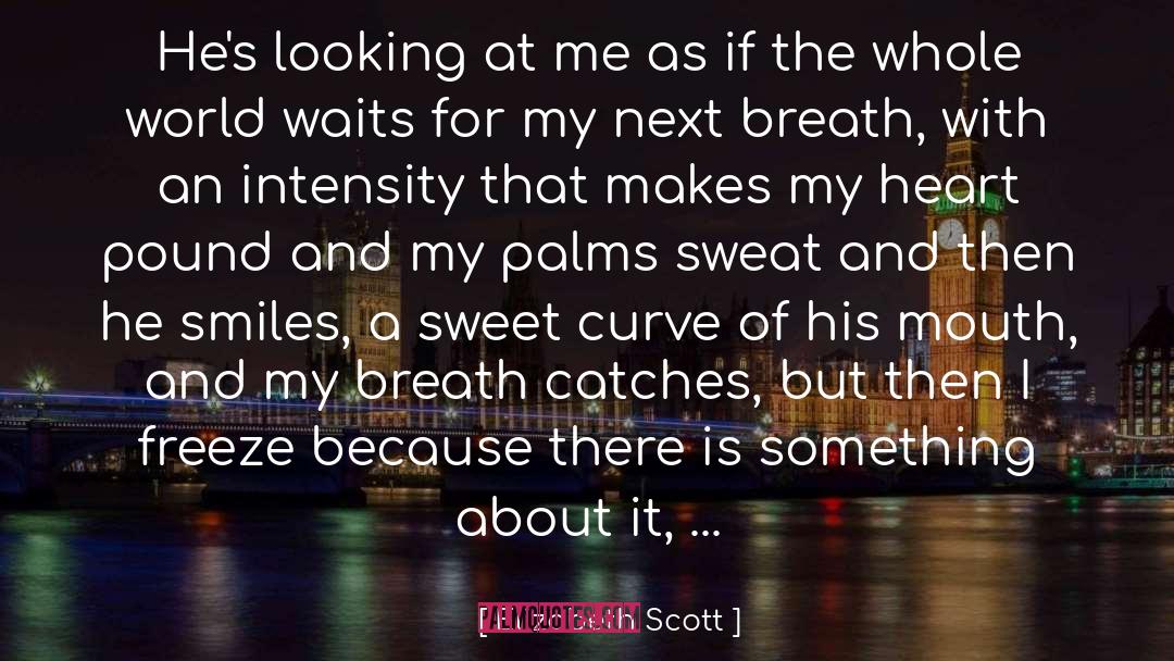 For My Dad quotes by Elizabeth Scott