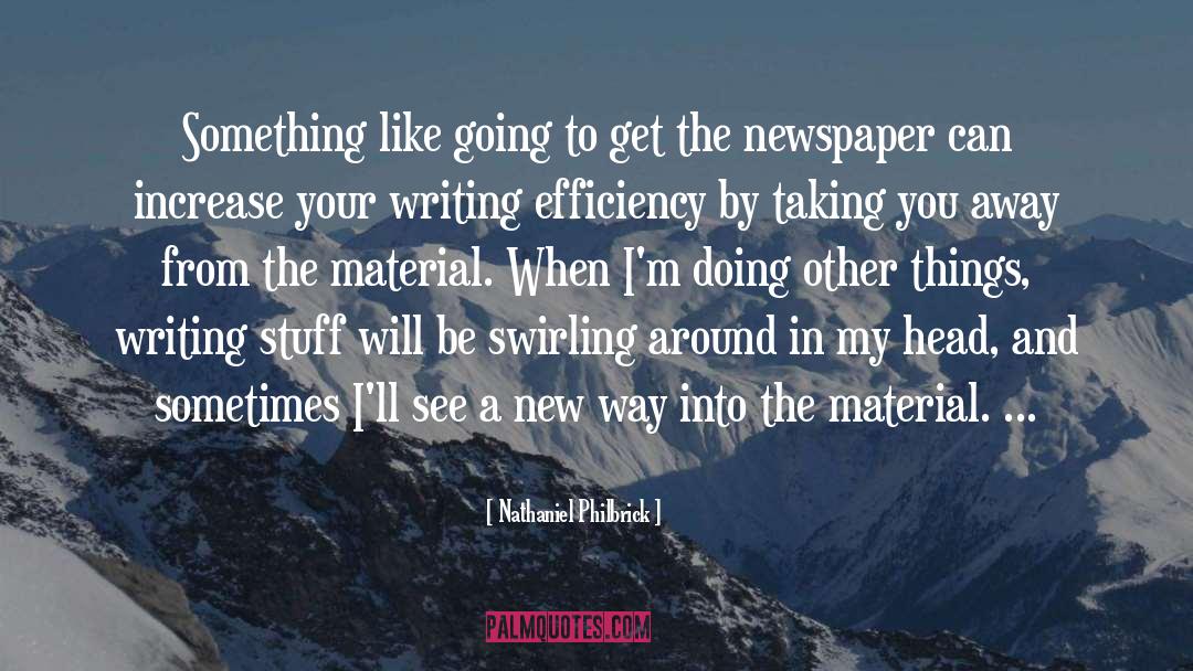 For Nathaniel quotes by Nathaniel Philbrick