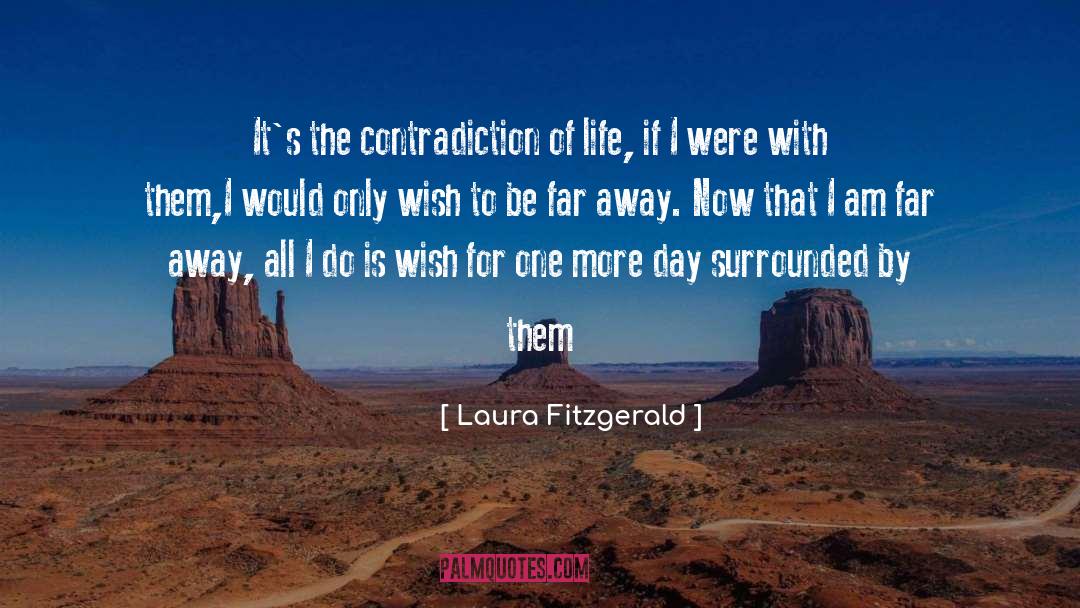 For One More Day quotes by Laura Fitzgerald