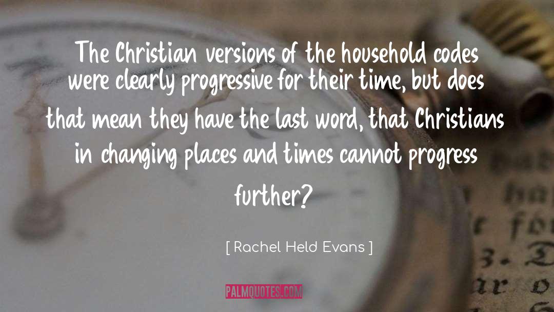 For Progress quotes by Rachel Held Evans