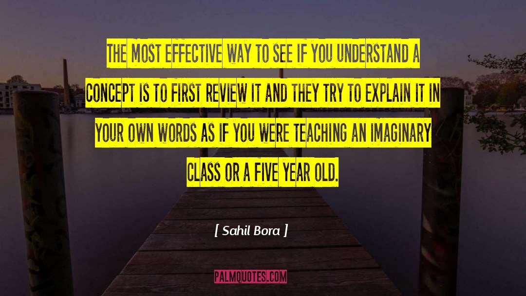 For Review quotes by Sahil Bora