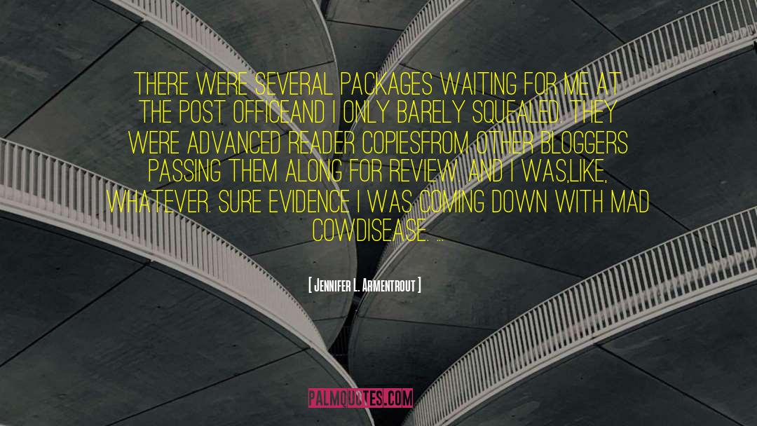 For Review quotes by Jennifer L. Armentrout