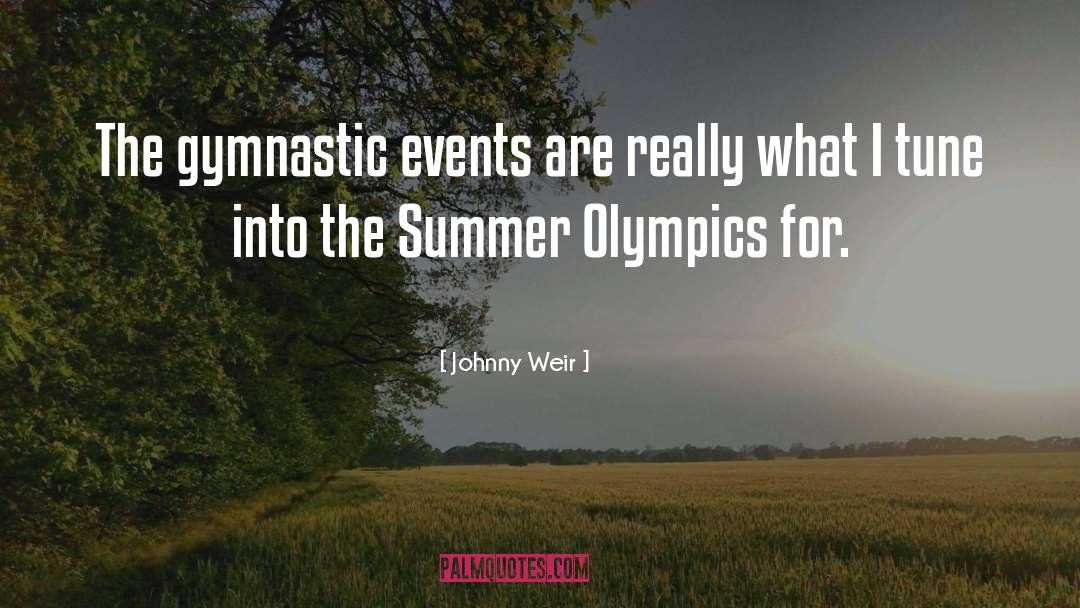 For Summer quotes by Johnny Weir