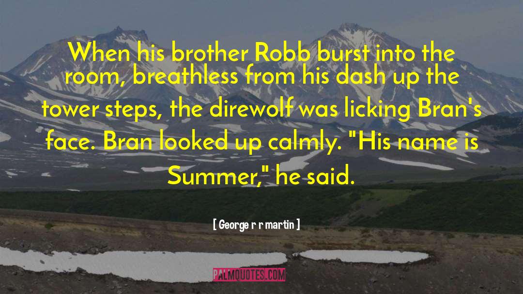 For Summer quotes by George R R Martin